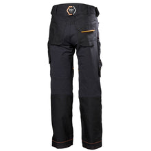 Load image into Gallery viewer, Helly Hansen Workwear Men&#39;s Chelsea Evolution Construction Trousers (Black)

