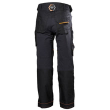 Load image into Gallery viewer, Helly Hansen Workwear Men's Chelsea Evolution Construction Trousers (Black)
