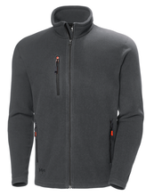 Load image into Gallery viewer, Helly Hansen Workwear Men's Oxford Full Zip Fleece (Dark Grey)