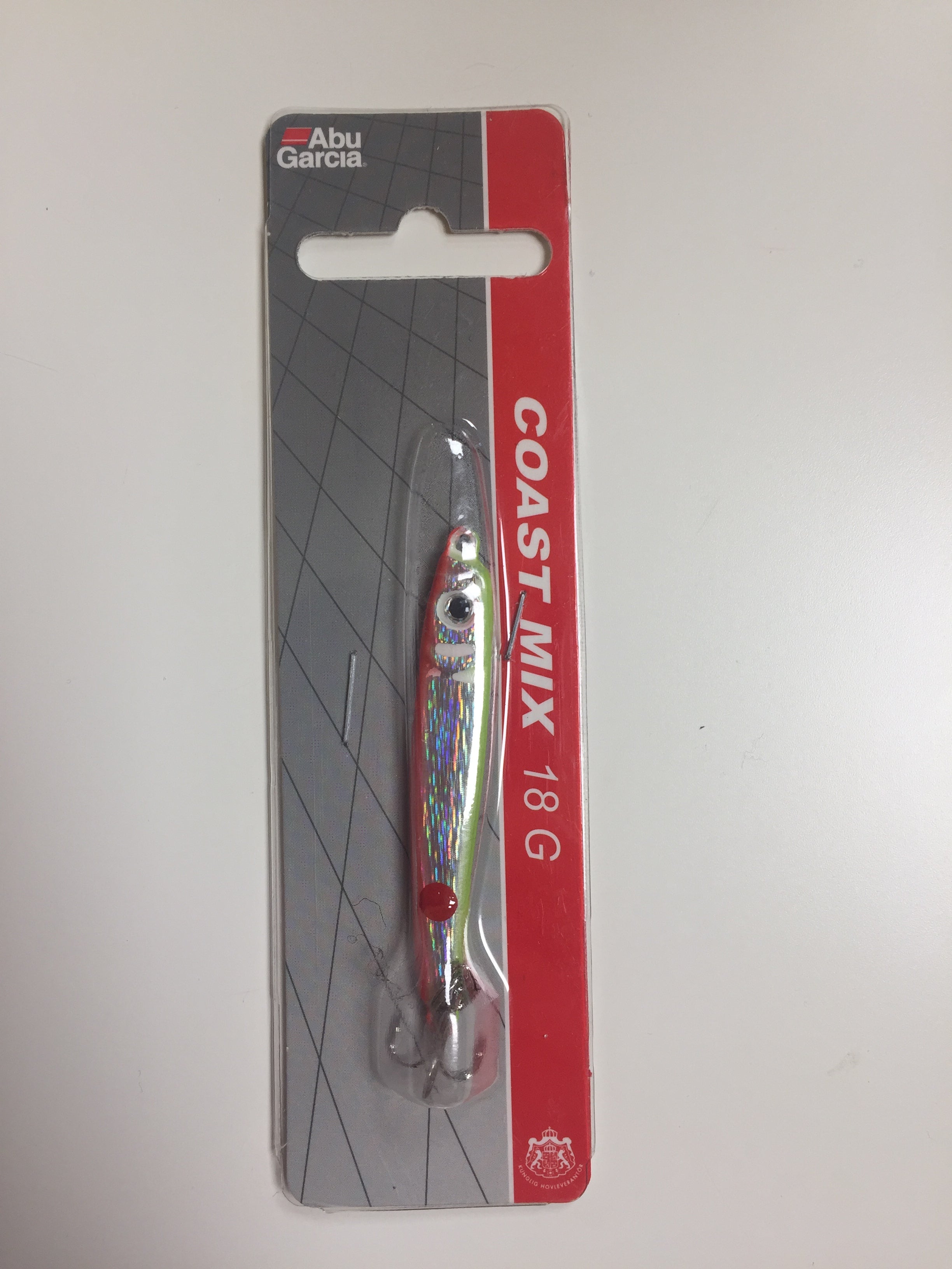 Abu Garcia Coast Mix Metal Lure (18g)(Assorted Colours)