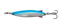 Load image into Gallery viewer, Abu Garcia Toby Lead Free Metal Lure (28g)(Blue Flash)