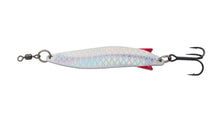 Load image into Gallery viewer, Abu Garcia Toby Lead Free Metal Lure (28g)(White Flash)
