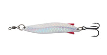 Load image into Gallery viewer, Abu Garcia Toby Lead Free Metal Lure (28g)(White Flash)