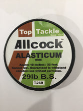Load image into Gallery viewer, Allcock Alasticum Single Strand Wire (29lbs/10m)
