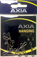 Load image into Gallery viewer, Axia Hanging Snap With Clip (Size 4)(10 Pack)