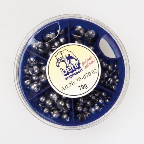 Behr Split Coarse Shot Carousel Weight Assortment (70g)