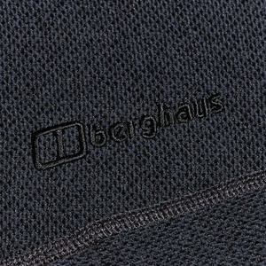 Berghaus Men's Stainton 2 Half Zip Fleece Top (Black/Grey)