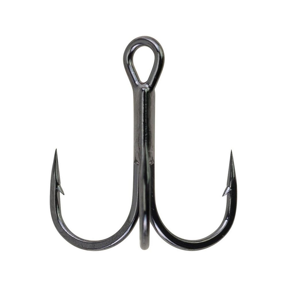 Berkley Fusion 19 Treble Hooks (Size #2)(Bulk 50 Pack)