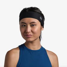 Load image into Gallery viewer, Buff Coolnet UV Slim Headband (Solid Black)