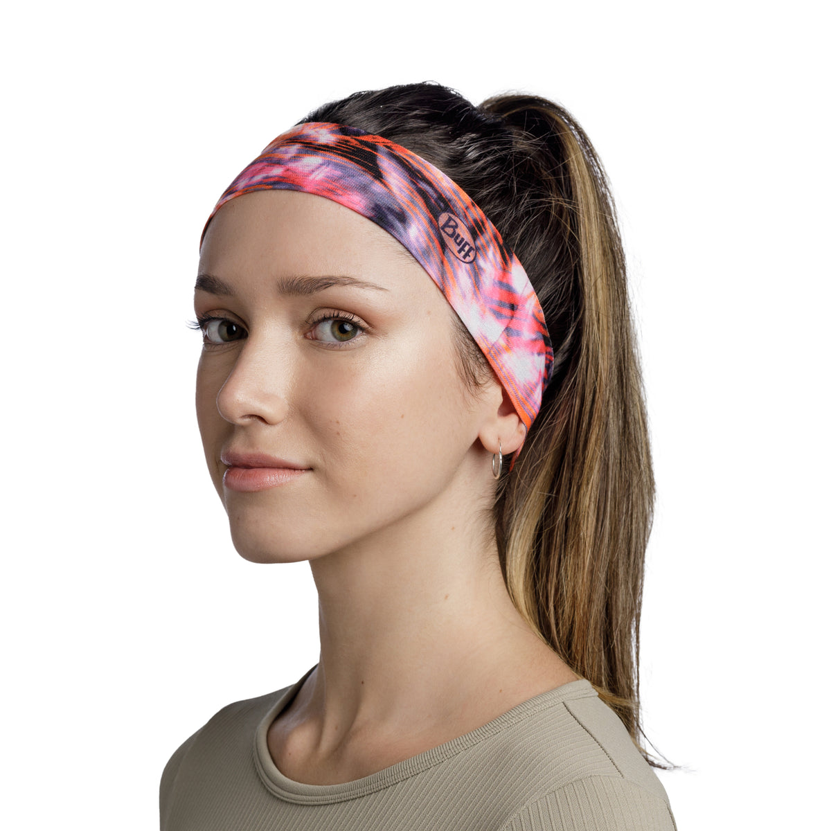 Buff UV Slim Headband (Zat Multi) Landers Outdoor World