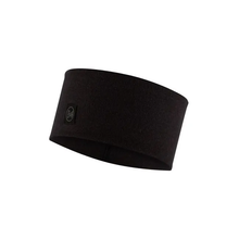 Load image into Gallery viewer, Buff Merino Wide Headband (Solid Black)