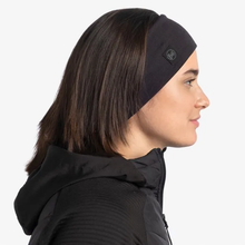 Load image into Gallery viewer, Buff Merino Wide Headband (Solid Black)