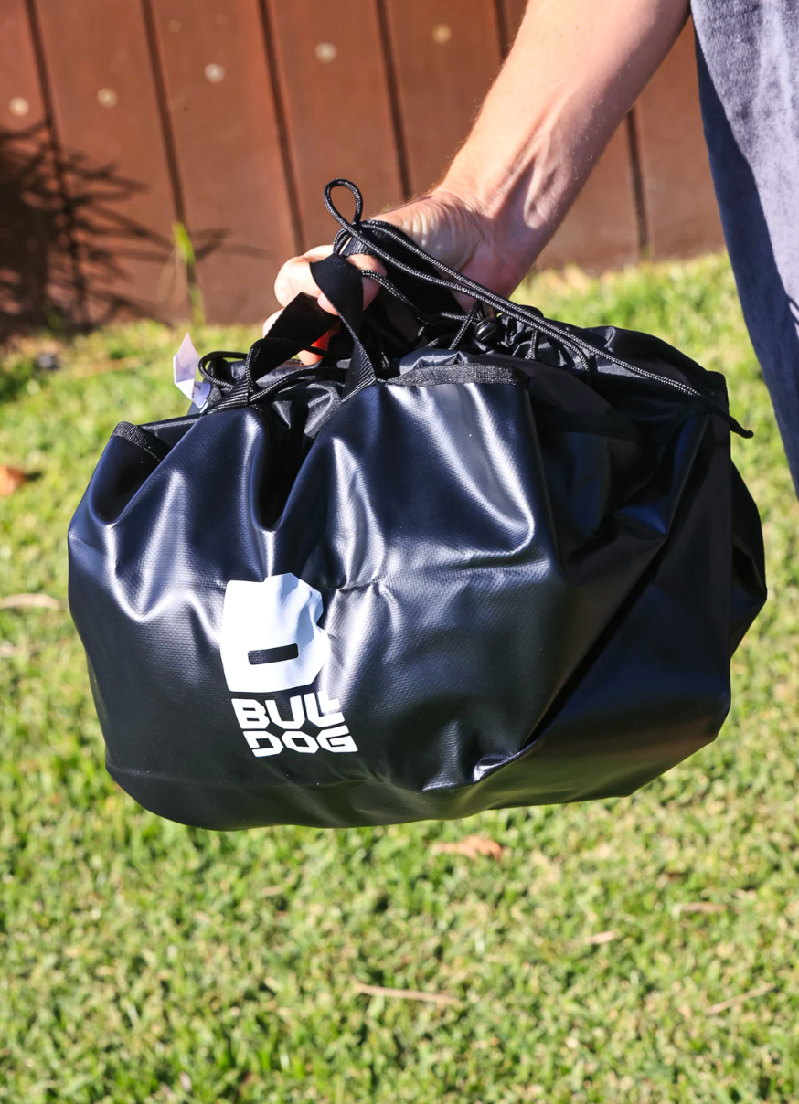 Bulldog Swim/Watersports Changing Mat/Bag (Black)