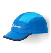 Load image into Gallery viewer, Columbia Junior II Cachalot Sun Hat (Bright Indigo/Compass Blue/Coll Navy)
