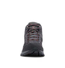 Load image into Gallery viewer, Columbia Men's Crestwood Waterproof Mid Trail Boots (Dark Grey/Deep Rust)