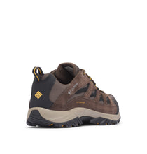 Load image into Gallery viewer, Columbia Men's Crestwood Waterproof Trail Shoes (Mud/Squash)