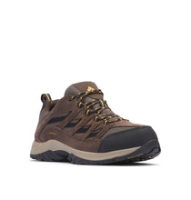 Load image into Gallery viewer, Columbia Men&#39;s Crestwood Waterproof Trail Shoes (Mud/Squash)
