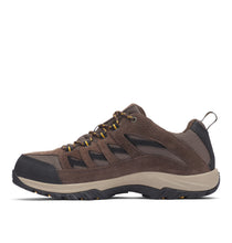 Load image into Gallery viewer, Columbia Men's Crestwood Waterproof Trail Shoes (Mud/Squash)