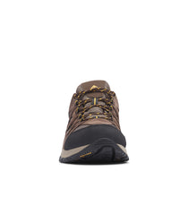 Load image into Gallery viewer, Columbia Men&#39;s Crestwood Waterproof Trail Shoes (Mud/Squash)
