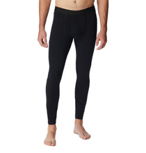 Load image into Gallery viewer, Columbia Men's Omni-Heat Midweight Stretch Baselayer Tights (Black)