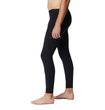 Load image into Gallery viewer, Columbia Men's Omni-Heat Midweight Stretch Baselayer Tights (Black)