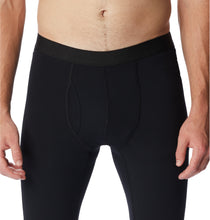 Load image into Gallery viewer, Columbia Men's Omni-Heat Midweight Stretch Baselayer Tights (Black)