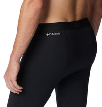 Load image into Gallery viewer, Columbia Men's Omni-Heat Midweight Stretch Baselayer Tights (Black)
