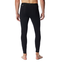 Load image into Gallery viewer, Columbia Men's Omni-Heat Midweight Stretch Baselayer Tights (Black)