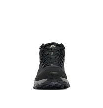 Load image into Gallery viewer, Columbia Men&#39;s Peakfreak II Outdry Waterproof Mid Trail Boots (Black/Titanium)
