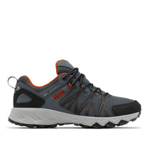 Load image into Gallery viewer, Columbia Men's Peakfreak II Outdry Waterproof Trail Shoes (Graphite/Warm Copper)