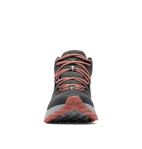 Columbia Women's Peakfreak II Outdry Waterproof Mid Trail Boots (Dark Grey/Dark Coral)