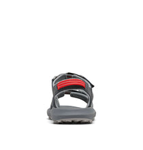 Load image into Gallery viewer, Columbia Women&#39;s Trailstorm Hiker 2 Strap Sandals (Graphite/Red Hibiscus)
