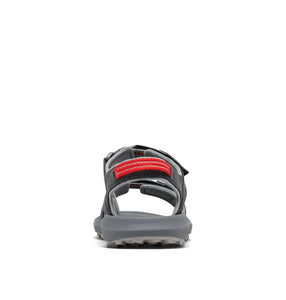 Columbia Women's Trailstorm Hiker 2 Strap Sandals (Graphite/Red Hibiscus)
