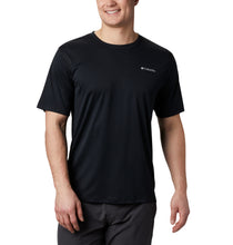 Load image into Gallery viewer, Columbia Men&#39;s Zero Rules Short Sleeve Tech Tee (Black)

