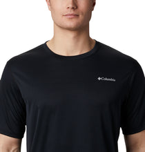 Load image into Gallery viewer, Columbia Men&#39;s Zero Rules Short Sleeve Tech Tee (Black)
