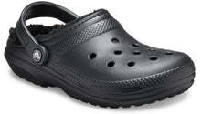 Load image into Gallery viewer, Crocs Unisex Classic Fuzz Lined Clog (Black/Black)
