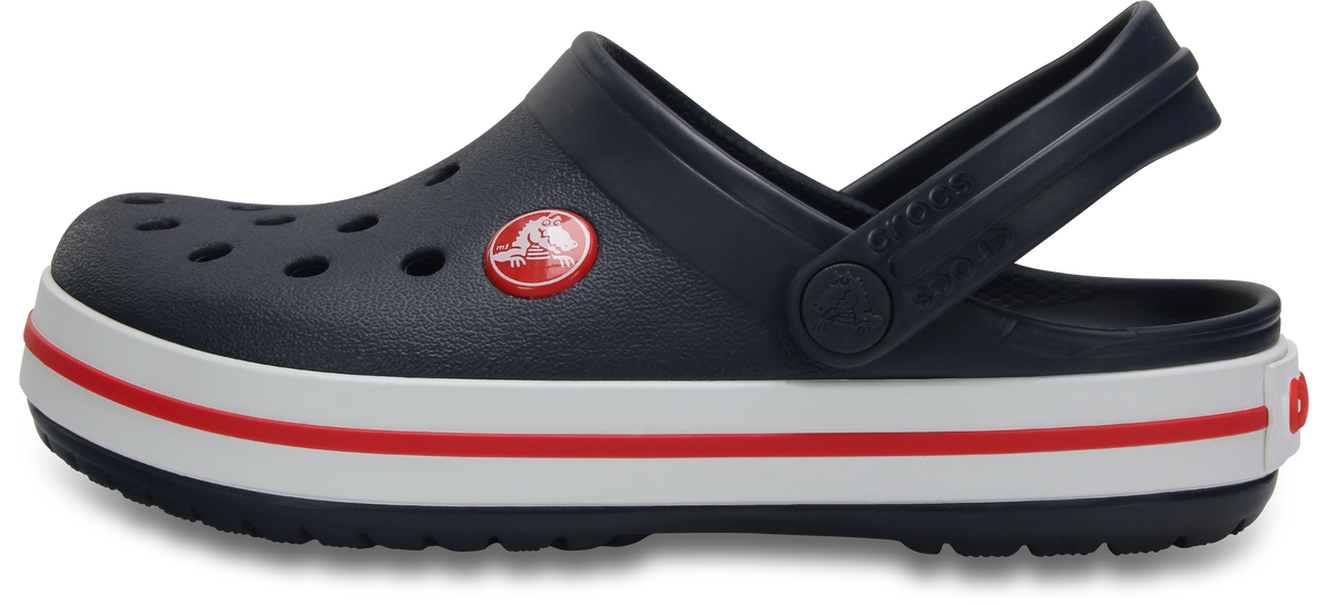 Crocs Toddlers Crocband Clog Navy Red Landers Outdoor World