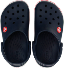 Load image into Gallery viewer, Crocs Crocband Clogs - Junior (Navy) (SIZES C11-J6)
