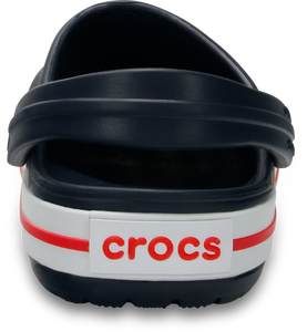 Crocs Crocband Clogs - Junior (Navy) (SIZES C11-J6)