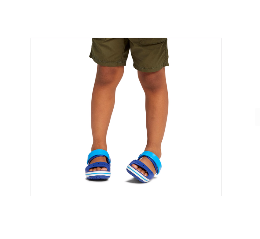 Crocs discount crossband sandals