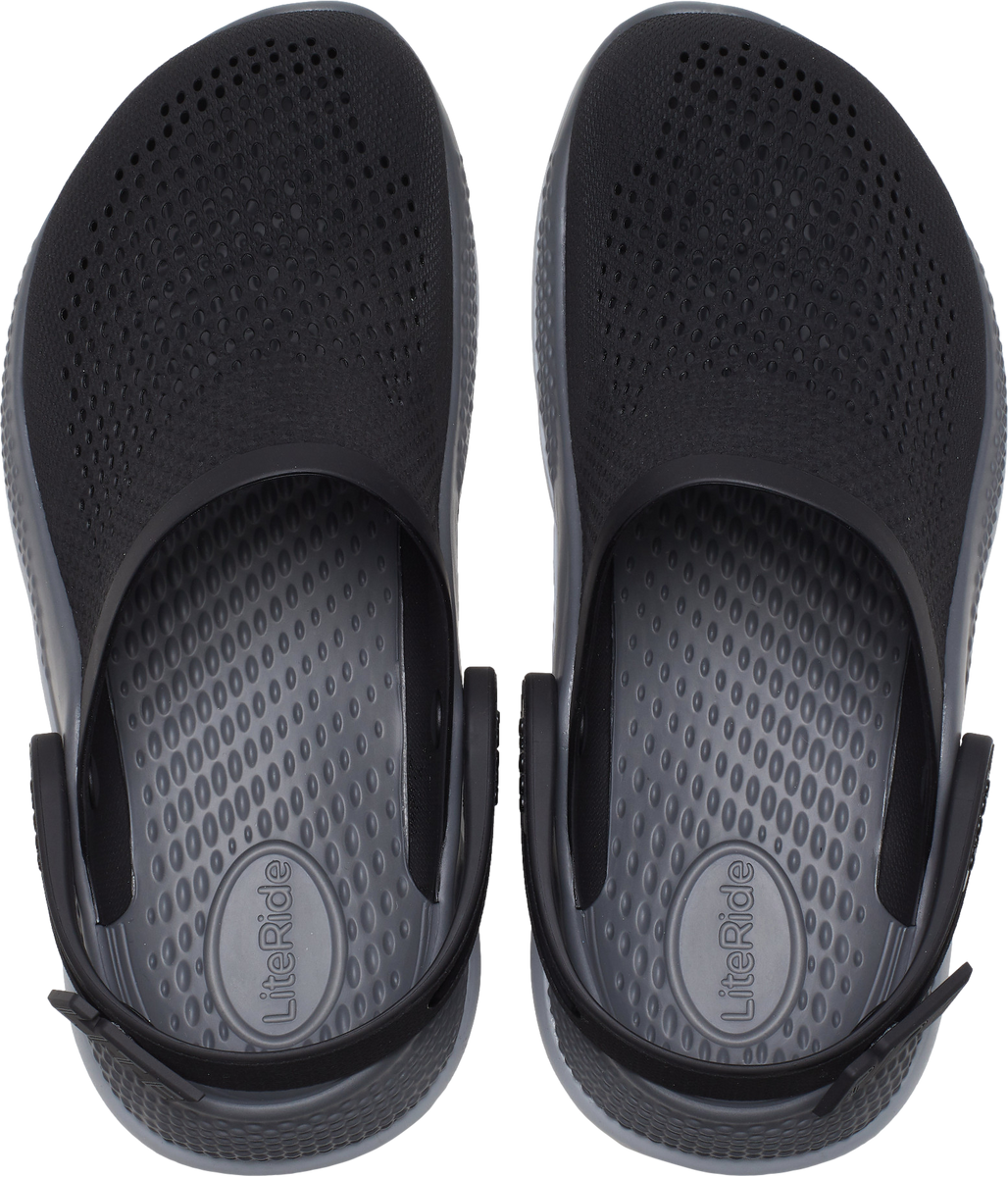 Crocs best sale literide grey