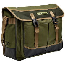 Load image into Gallery viewer, Daiwa Wilderness Game Bag 3 (Olive Green/Brown)