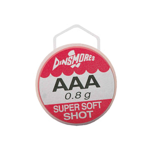 Dinsmores Super Soft Lead Shot - AAA (0.8g)
