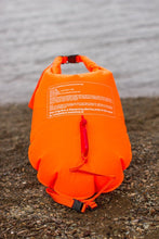 Load image into Gallery viewer, Swim Secure Tow Float Dry Bag (28L)(Orange)
