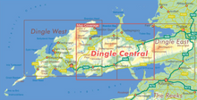 Load image into Gallery viewer, EastWest Mapping Dingle Central ~ Beenoskee Laminated Waterproof Map (1:25,000)
