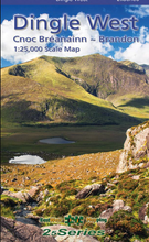 Load image into Gallery viewer, EastWest Mapping Dingle West ~ Brandon Map (1:25,000)