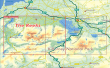 Load image into Gallery viewer, EastWest Mapping The Reeks Map (1:20,000)
