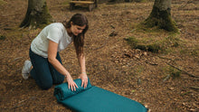 Load image into Gallery viewer, Easy Camp Self-Inflating Lite Sleep Mat (Single/5.0 cm) (Pacific Blue)