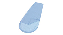 Load image into Gallery viewer, Easy Camp Sleeping Bag Liner - Mummy Shape (Blue)