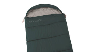 Easy Camp Moon 200 Sleeping Bag (+2°C/+7°C)(Teal)